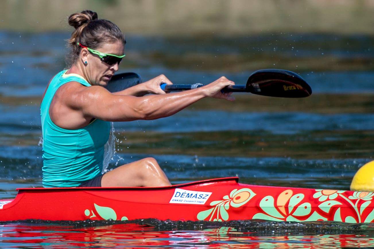 Erika Medveczky paddling — video technique analysis